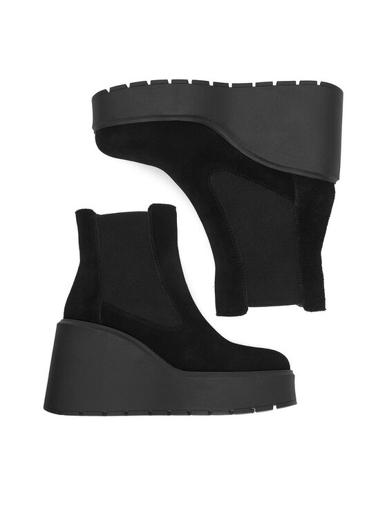 Badura Badura Botki C-JANE-HY60195-7 Brązowy
