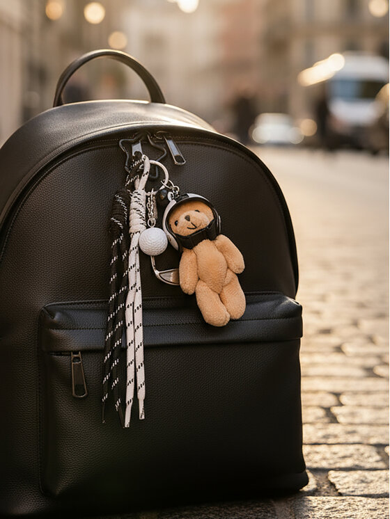 DeeZee DeeZee Privjesak CEO-9WF-004-AW25 Crna