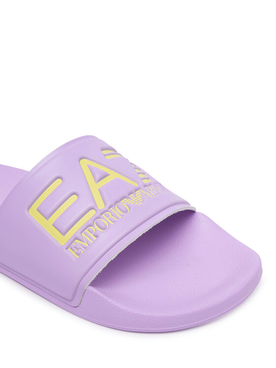 EA7 Emporio Armani EA7 Emporio Armani Ciabatte 7X000108 AF15118 MZ628 Viola