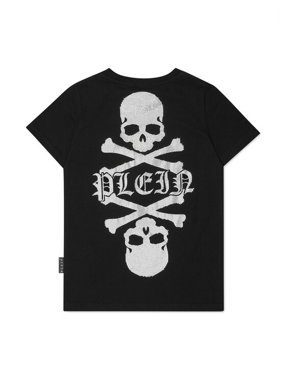 PHILIPP PLEIN PHILIPP PLEIN T-shirt 27789 Nero Regular Fit