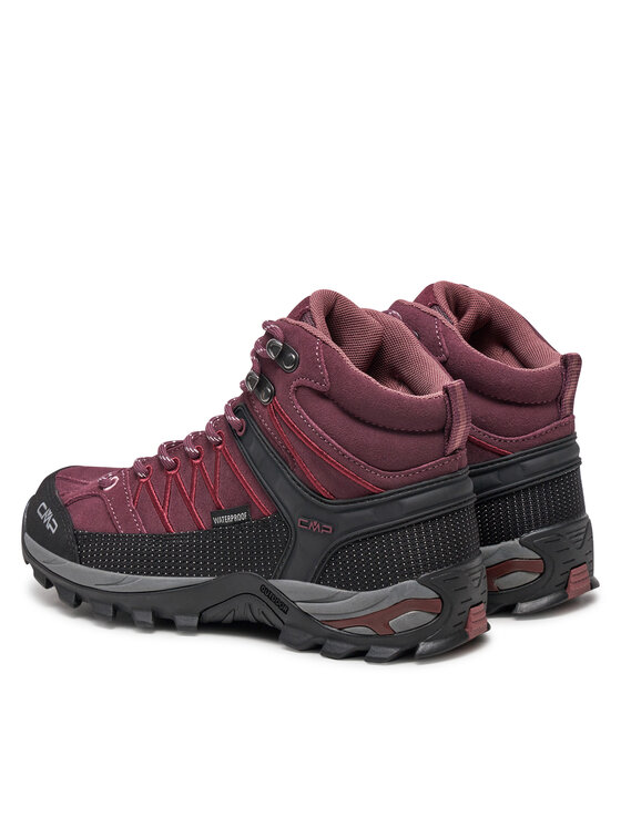CMP CMP Bakancs Rigel Mid Wmn Trekking Shoes Wp 3Q12946 Bordó