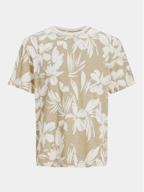 Jack&Jones Jack&Jones Majica Jjejeff 12249329 Bež Relaxed Fit