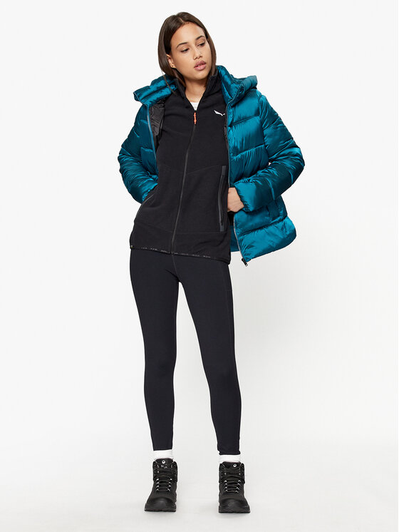 Salewa Salewa Полар Paganella 027925 Черен Regular Fit