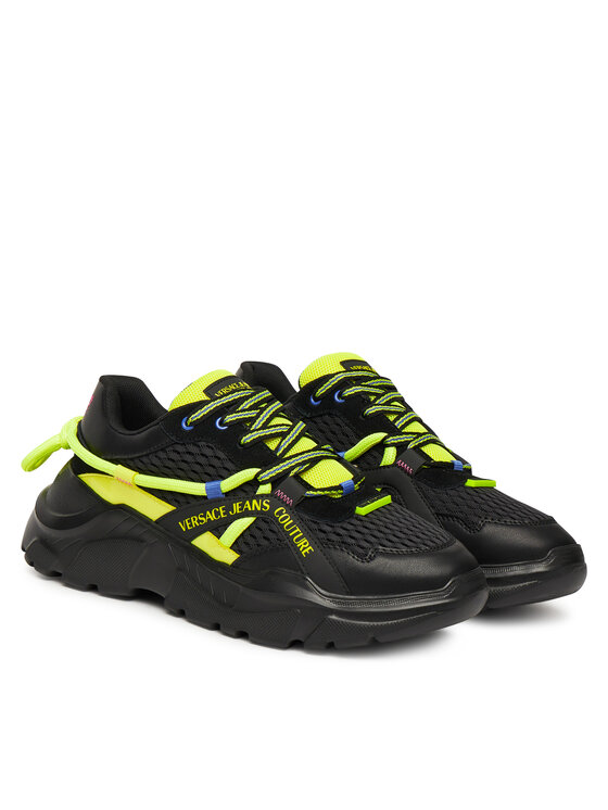 Versace Jeans Couture Versace Jeans Couture Αθλητικά Fondo Speedtrack 79YA3SC3 Μαύρο