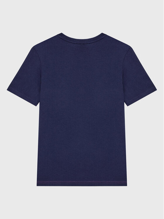 Fila Fila Póló Bremervorde FAT0125 Sötétkék Regular Fit