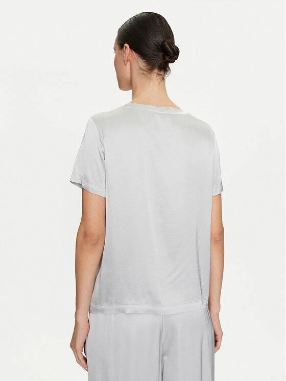 ViCOLO ViCOLO T-shirt TB0040 Grigio Regular Fit