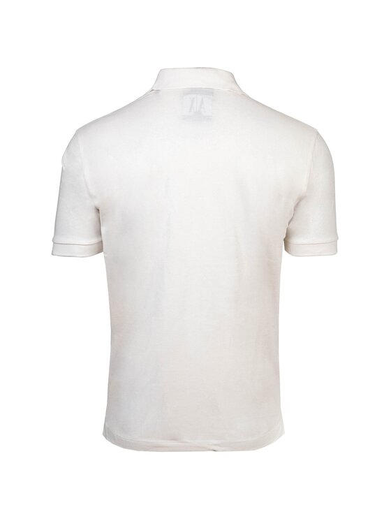 Armani Exchange Armani Exchange Polo 28582 Biały Comfort Fit