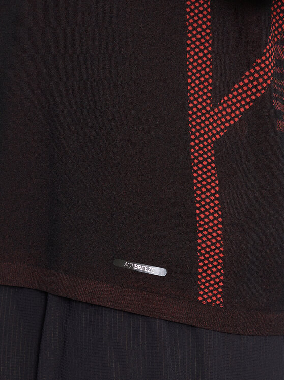 T-shirt Seamless 2011C398 Bordeaux Regular Fit