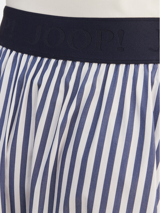 JOOP! JOOP! Trapézová sukňa Saskia 30102210 Modrá Regular Fit