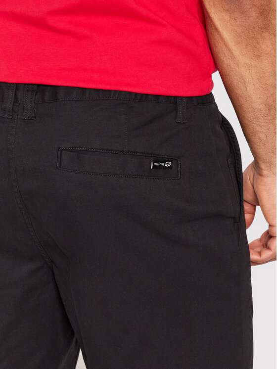 Pantaloncini di tessuto Essex 24838 Nero Regular