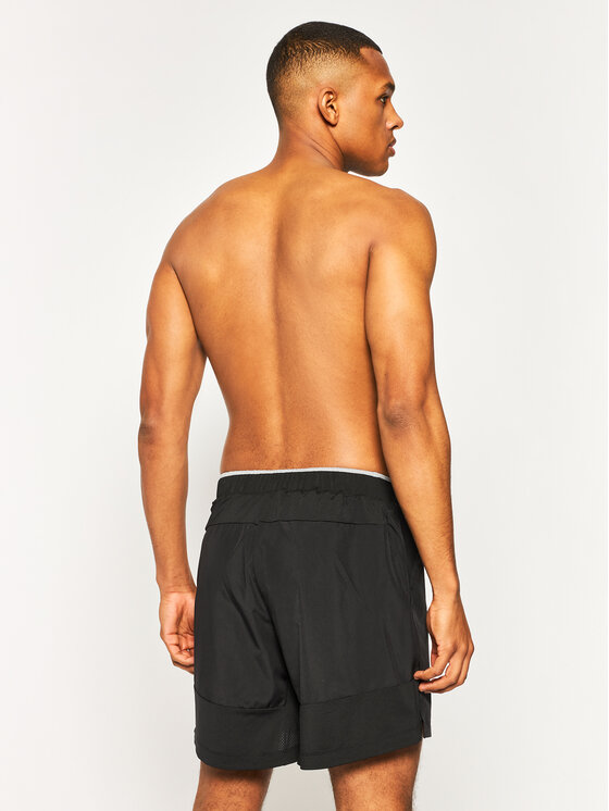 Pantaloncini sportivi Club M 7IN 2041A083 Nero