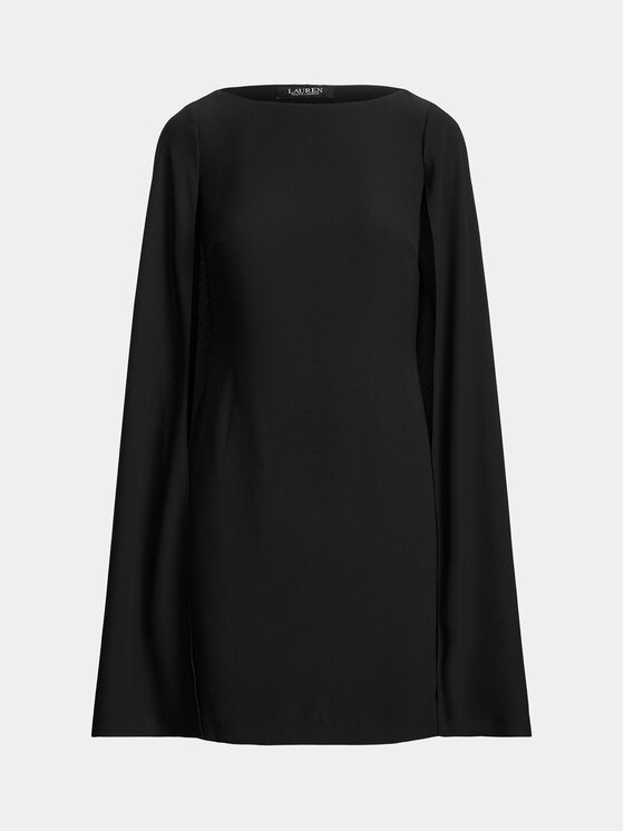 LAUREN RALPH LAUREN Lauren Ralph Lauren Sukienka koktajlowa 253855210005 Czarny Relaxed Fit