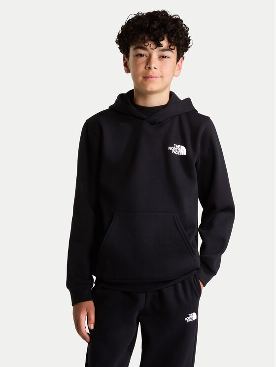 The North Face The North Face Hanorac Evolution Box NF0A8CV5JK31 Negru Regular Fit