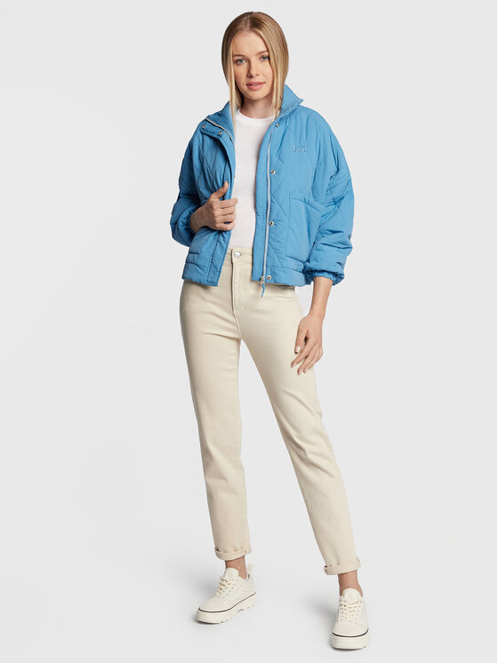 Lee Lee Giacca di transizione Light Layer L55FEW50 112320653 Blu Regular Fit