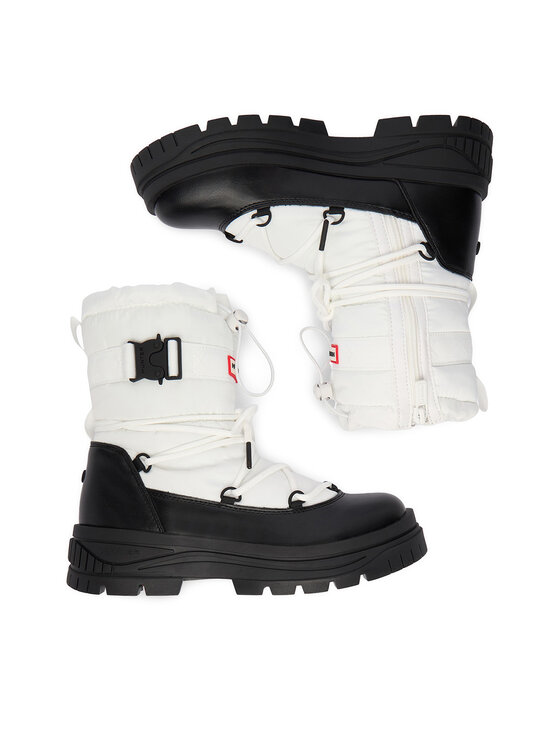 Hunter Hunter Škornji za sneg CEO-H8-378 Bela