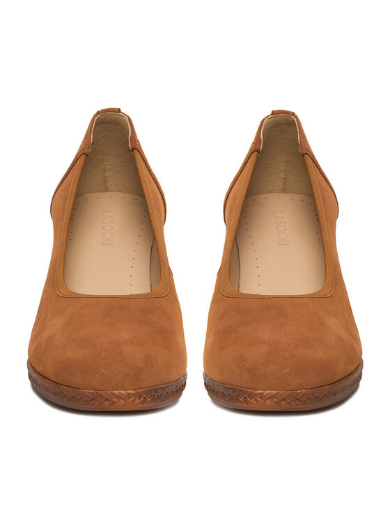 Lasocki Lasocki Scarpe basse CEO-WI23-2188-10 Marrone