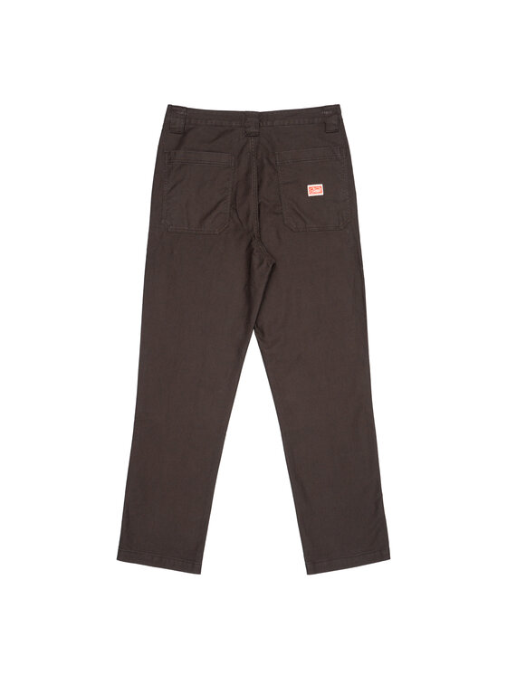 Deus Ex Machina Deus Ex Machina Pantaloni invernali dmf244698-brw Marrone Regular Fit