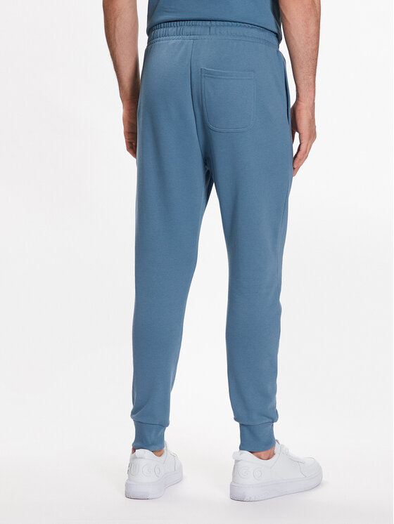 Lyle & Scott Lyle & Scott Sporta bikses Skinny Sweatpant ML822VOG Zils Skinny Fit