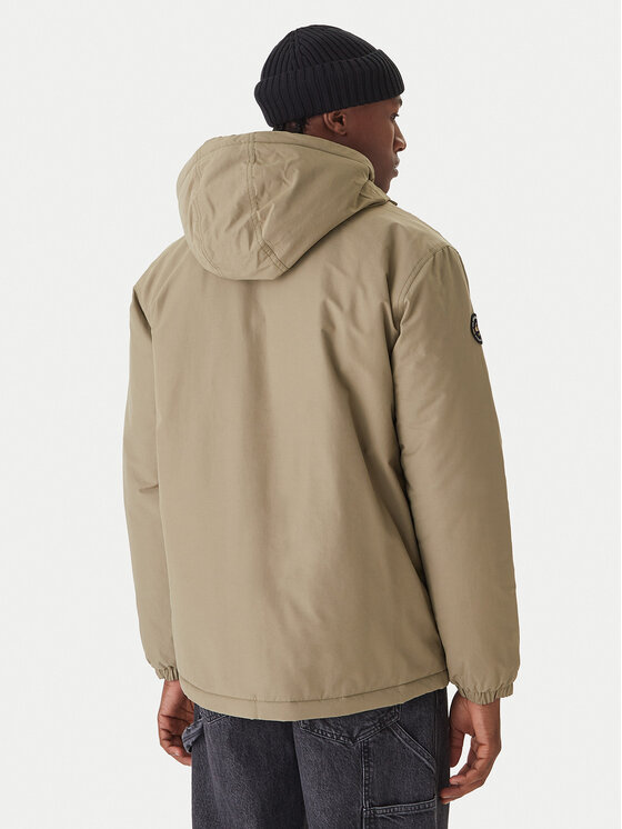 Quiksilver Quiksilver Преходно яке June Battle EQYJK04172 Зелен Regular Fit
