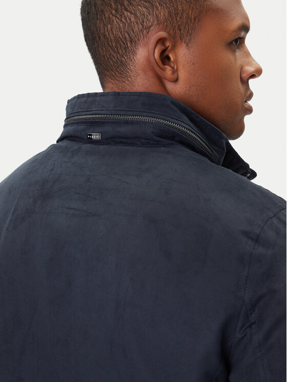 Bugatti Bugatti Winterjacke 877400 81018 M Dunkelblau Regular Fit