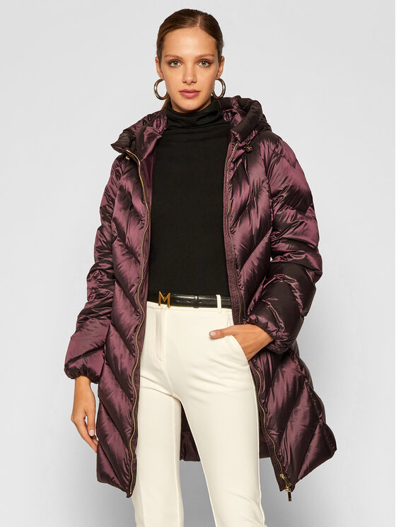 Giubbotto piumino Scenico Viola Regular Fit
