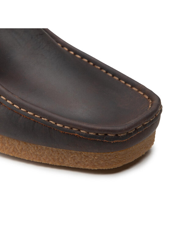Clarks Clarks Μποτίνια Shacre 261594367 Καφέ