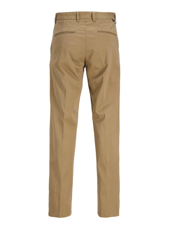 Jack & Jones Jack & Jones Chinosy Kane 12268490 Brązowy Regular Fit