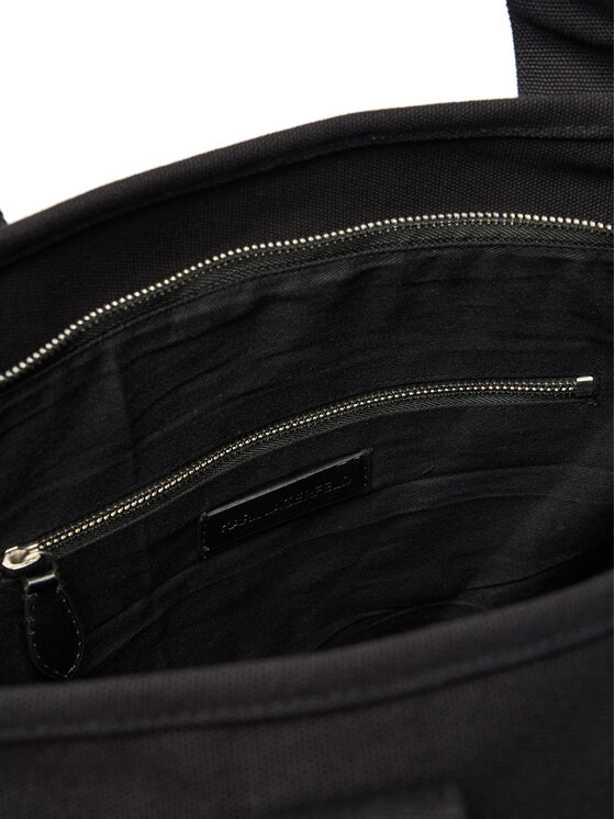 KARL LAGERFELD KARL LAGERFELD Ročna torba B2W50099 Črna
