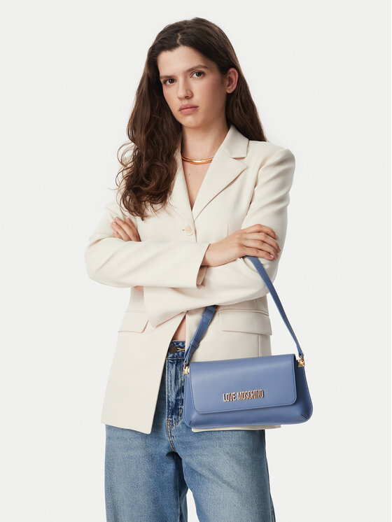 LOVE MOSCHINO Torbica JC4094PP1PLD101A Siva