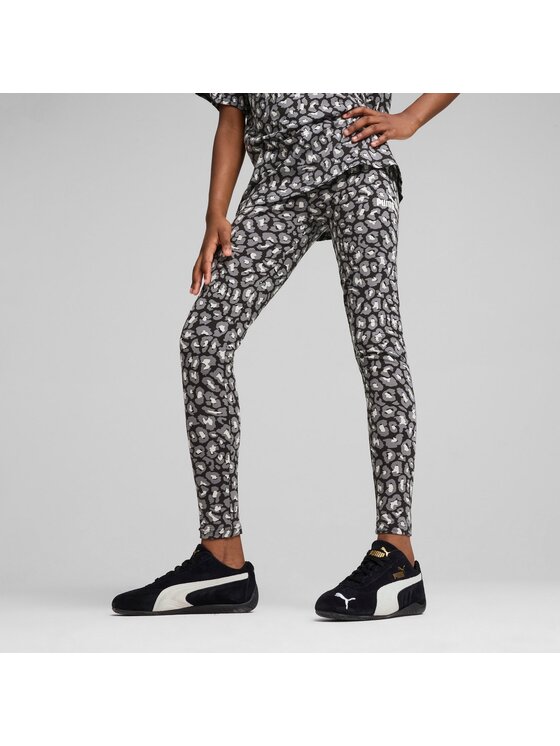 Puma Puma Legginsy 685618 Czarny