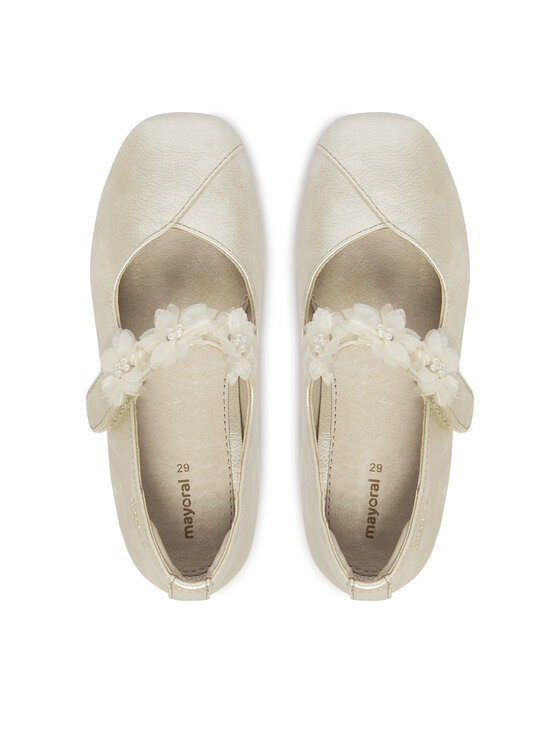Mayoral Mayoral Ballerinas 43724.82 Goldfarben
