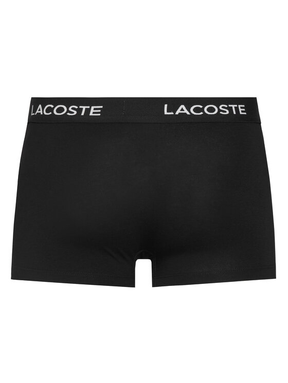 Lacoste Lacoste Komplet bokserek 5H2385 Czarny