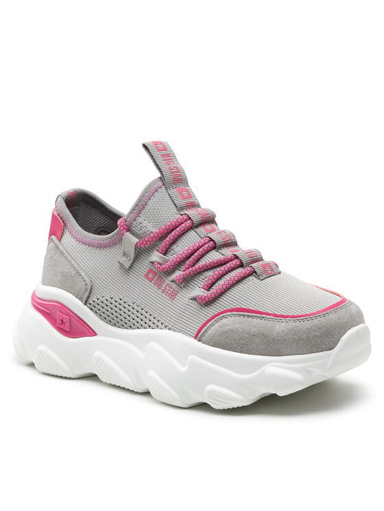 Big Star Shoes Big Star Shoes Снікерcи KK274030 Сірий