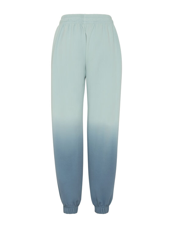 Plein Sport Plein Sport Jogger nohavice 23483 Svetlo modrá Jogger Fit