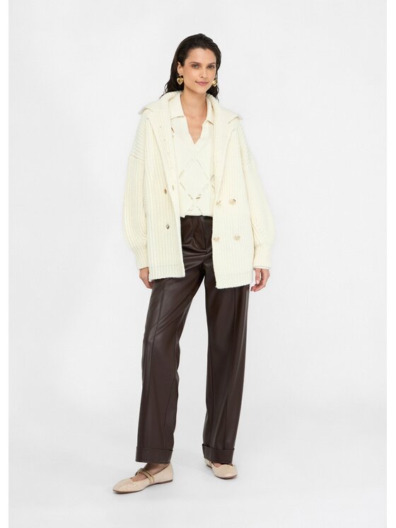 Liu Jo Liu Jo Giacca da donna CF5402MA65NX0256 Bianco Regular Fit