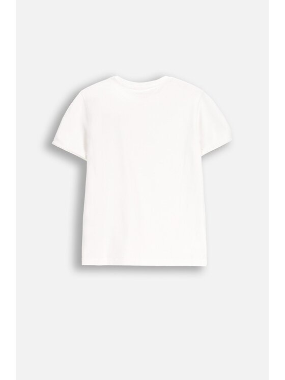 Coccodrillo Coccodrillo T-Shirt WC5143202BSG-001 Bílá Regular Fit