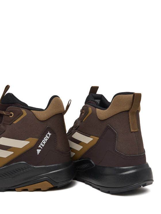 adidas adidas Pārgājienu apavi Terrex Anylander Mid Rain.Rdy Hiking Shoes KJ0862 Brūns
