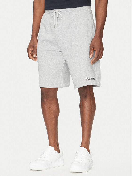 Férfi Sport rövidnadrág Guess Jeans, Méret: M, Szürke, M5GD49 KCPR1