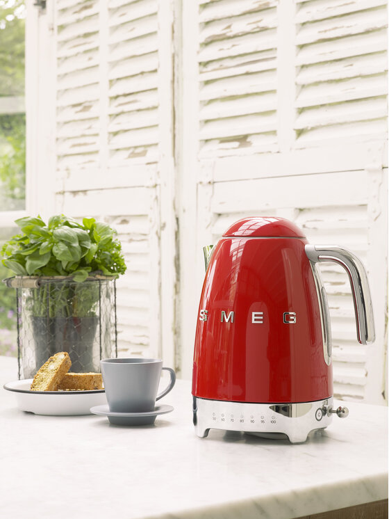 Smeg Smeg Czajnik elektryczny KLF04RDEU Czerwony