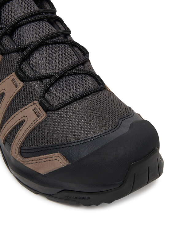 Salomon Salomon Trekkingi X-Adventure Recon Mid Gore-Tex L47814500 Szary