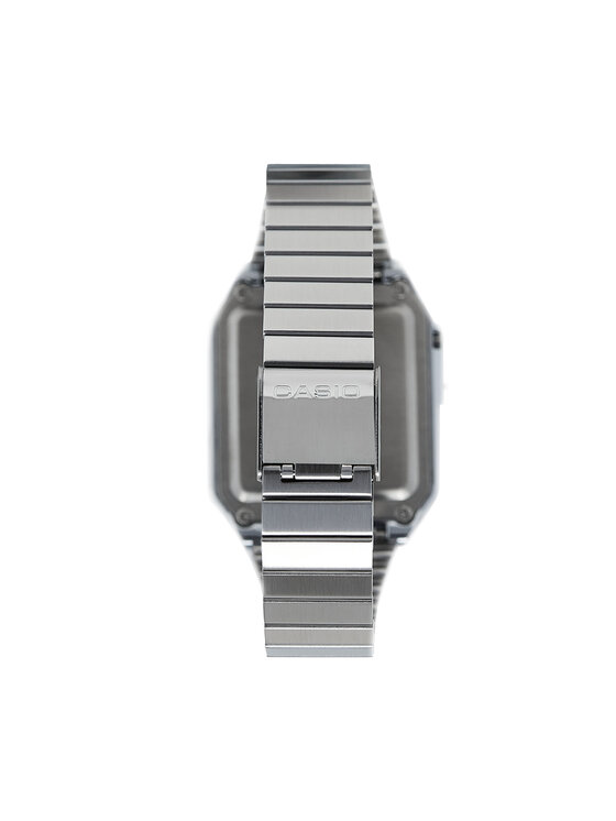 Casio Casio Zegarek CA-500WE-1AEF Srebrny