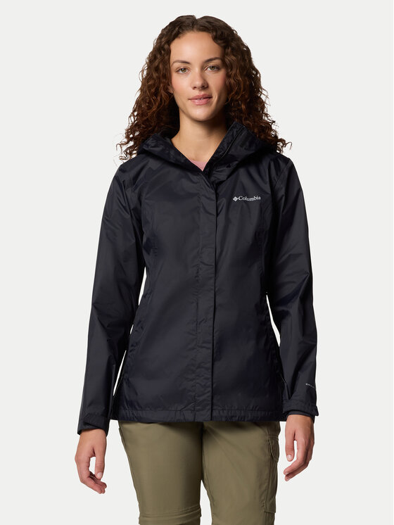 Columbia Columbia Vodootporna jakna Arcadia™ II 1534115 Crna Regular Fit
