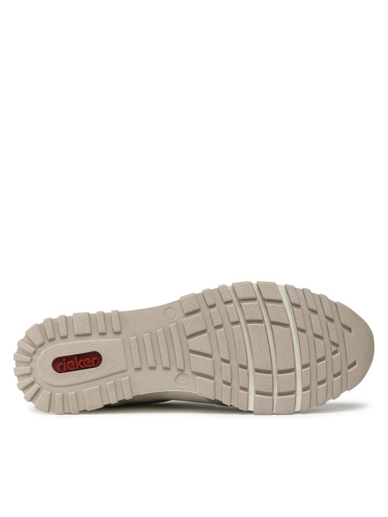 Rieker Rieker Sportcipő N7422-90 Szürke