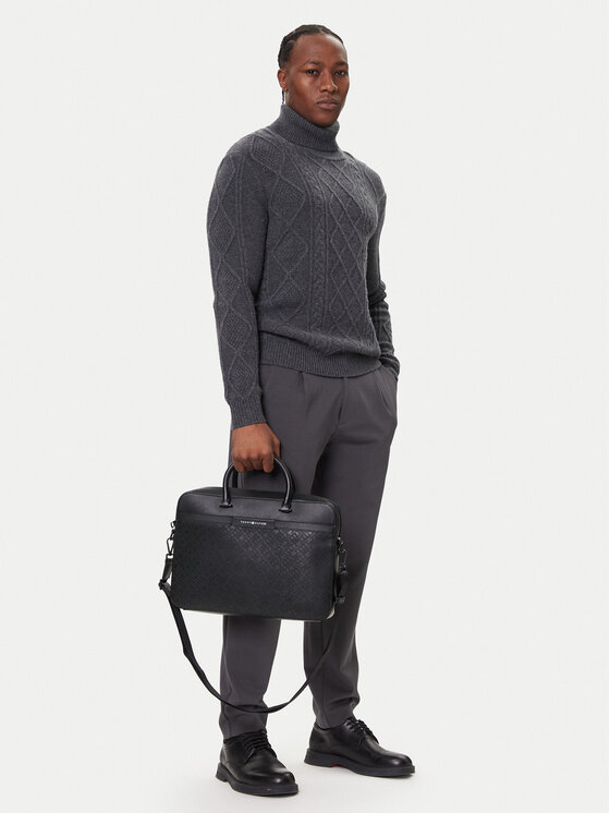 Tommy Hilfiger Tommy Hilfiger Porta PC AM0AM13104 Nero