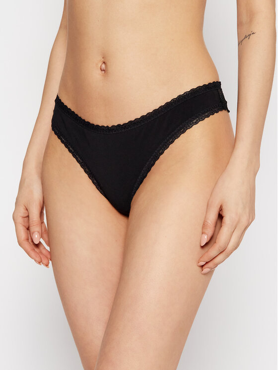 Stella McCartney Tangice Polly Prancing S6L310910.00112 Črna