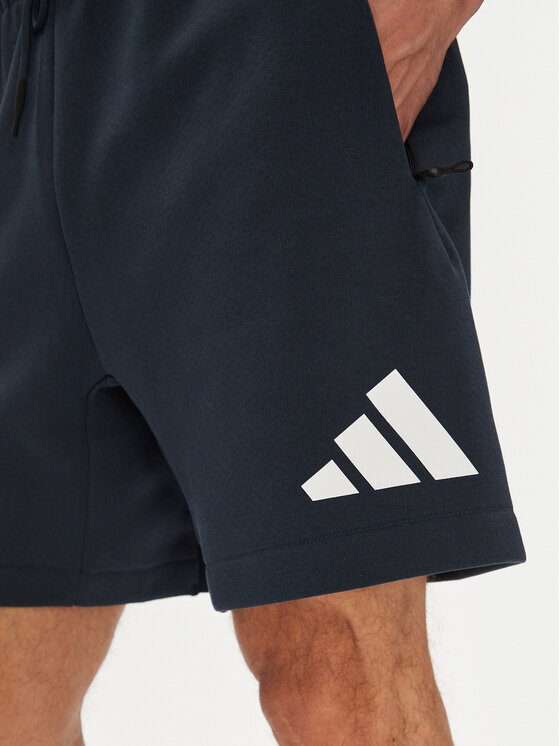 adidas adidas Pantaloni scurți sport Z.N.E. JW4742 Bleumarin Regular Fit
