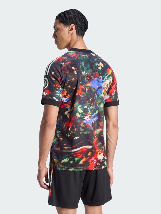adidas adidas Koszulka techniczna 172401 Kolorowy Slim Fit
