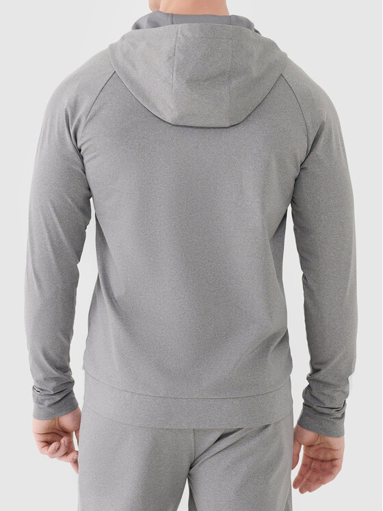 4F 4F Bluza TFSWM631-25-XL Szary Active Fit