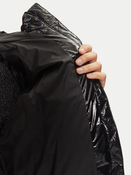 HUGO HUGO Geacă de iarnă Faryne-2 50522380 Negru Regular Fit