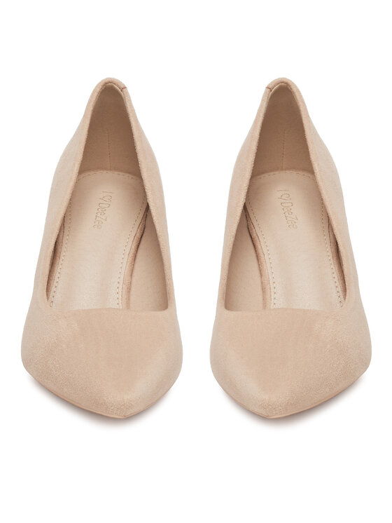 DeeZee DeeZee Tacones DZ0010 Beež